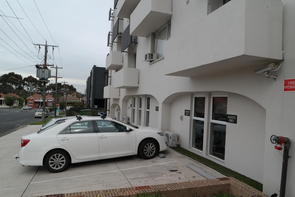 Parkville Place Serviced Apartments Мелбърн Екстериор снимка