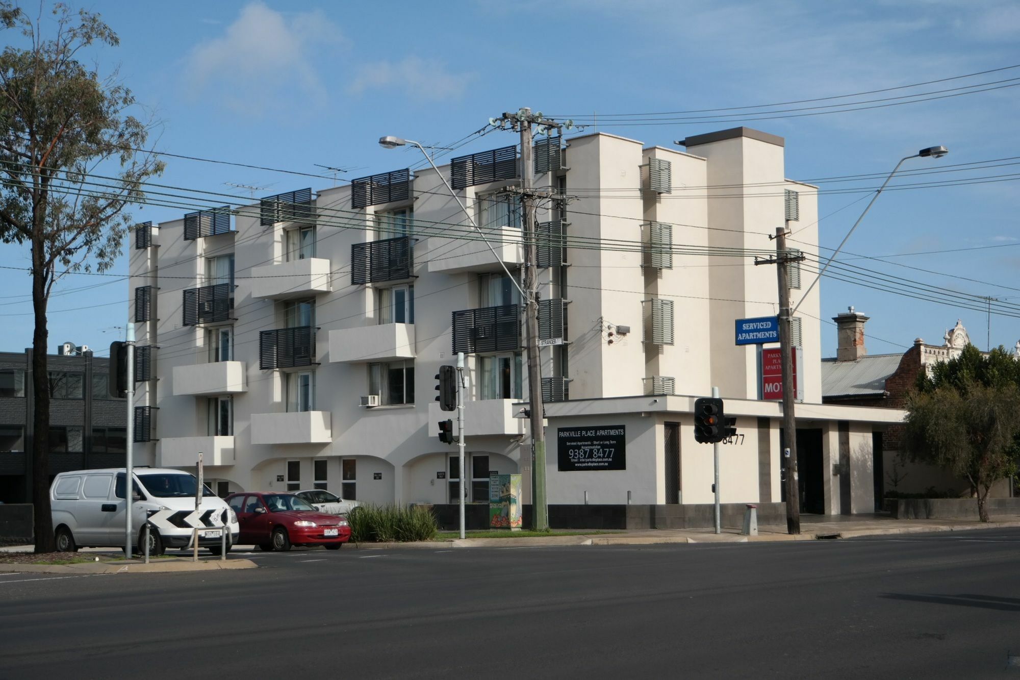 Parkville Place Serviced Apartments Мелбърн Екстериор снимка